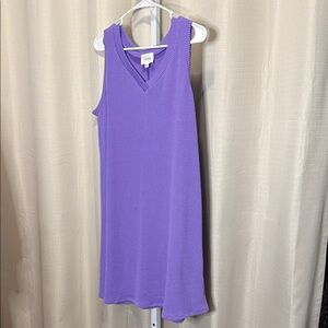 ANDREE BY UNIT Lavender Knit Top